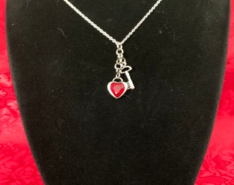 Key to My Heart Necklace