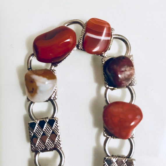 Beautiful Fall Colors Gemstone and Silver