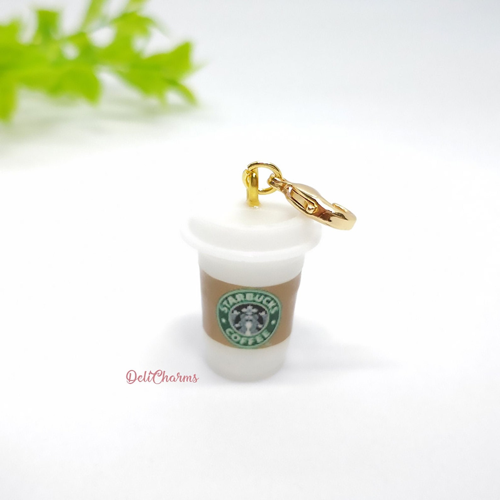 Starbucks Cup Charm for Bag Bracelet Planner Keychain. - Etsy Ireland