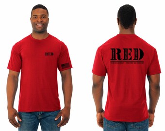 red shirt friday t shirts