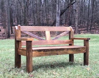 Bench, Reclaimed Barnwood