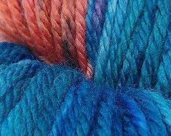 Cirque: Superwash Merino Wool Yarn | Super Soft, Hand Dyed, 100% Machine Washable