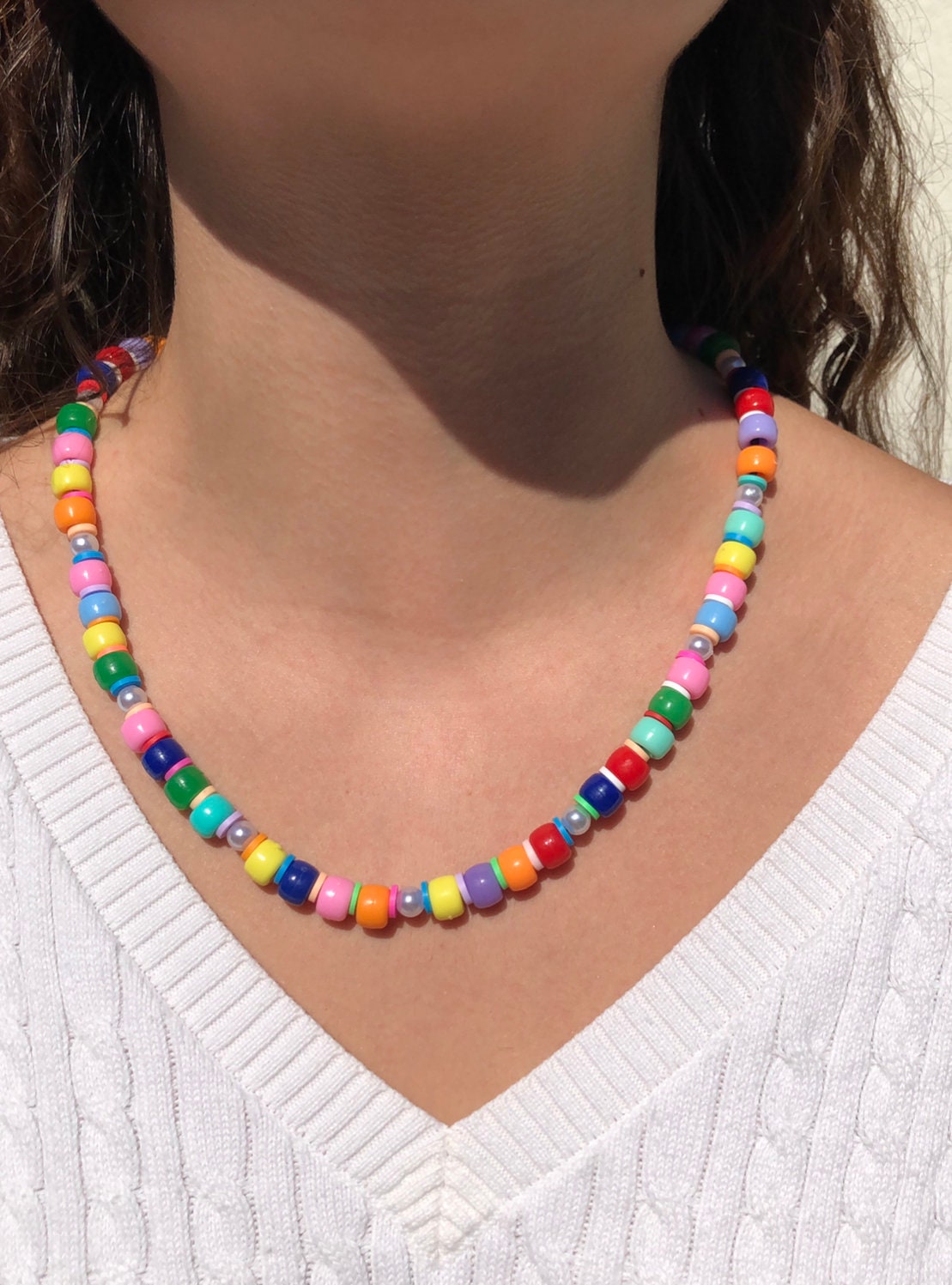 bead necklace styles