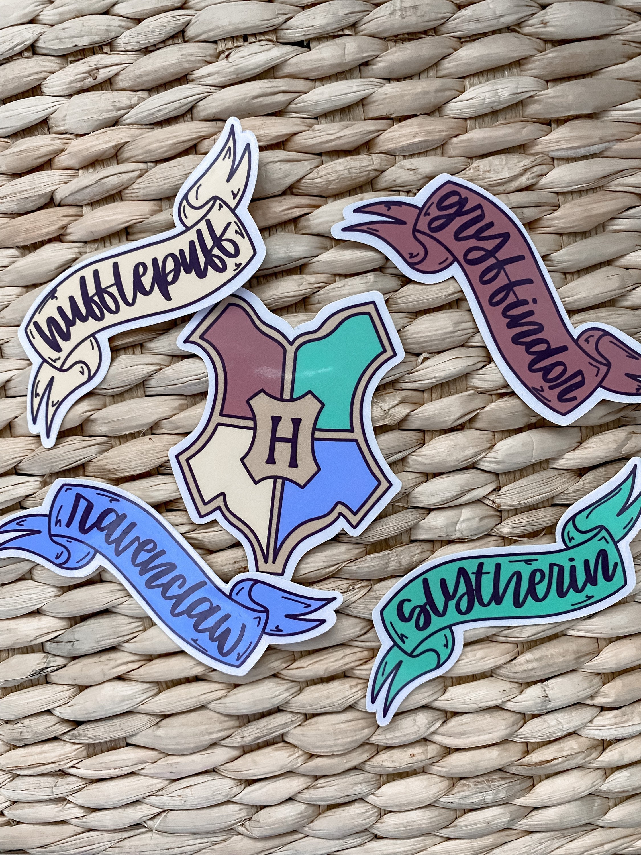 Harry Potter Sticker Pack Harry Potter Themed Stickers Etsy