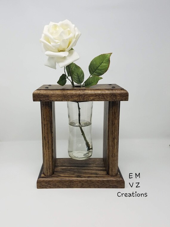 Floating Flower Vase Etsy