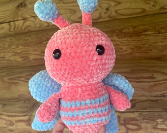 peluche de mariposa
