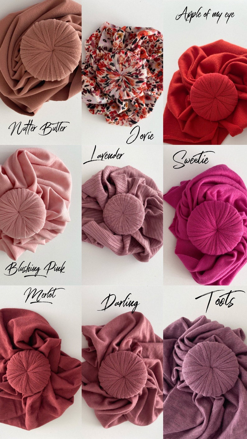Elknot Headwrap Sweetie Turban