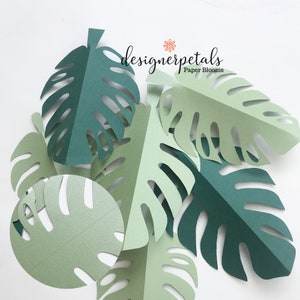 Monstera Origami - Etsy UK