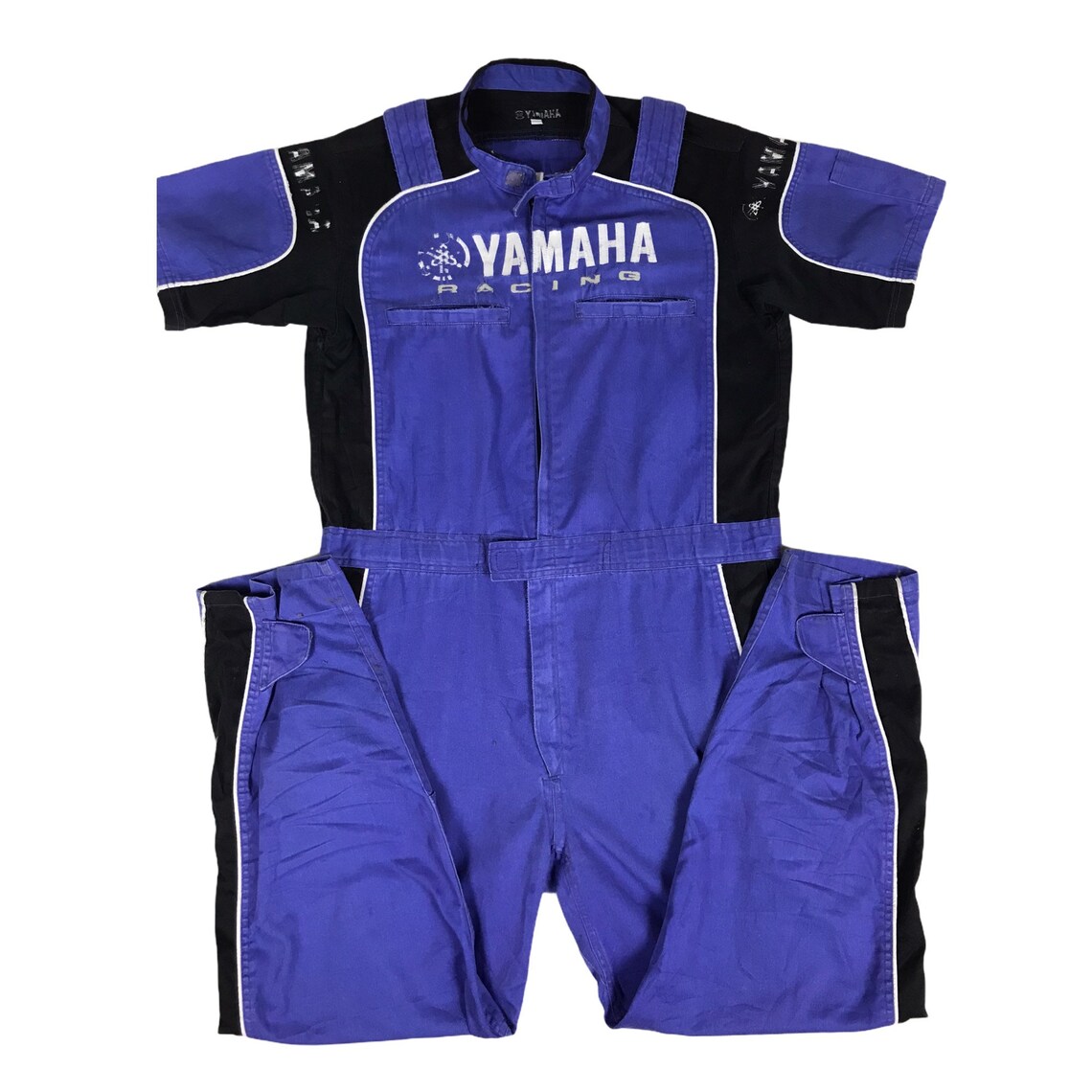 Rare Lot Vintage Yamaha Racing Coveralls Etsy