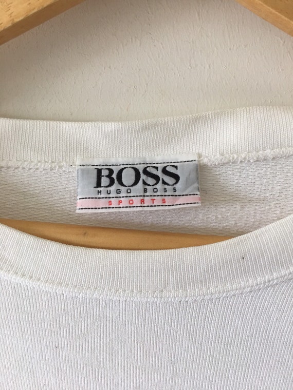 Vintage hugo boss sweatshirt | Etsy