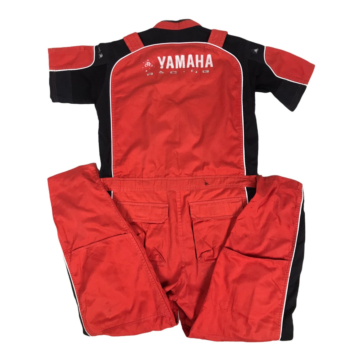 Rare Lot Vintage Yamaha Racing Coveralls Etsy