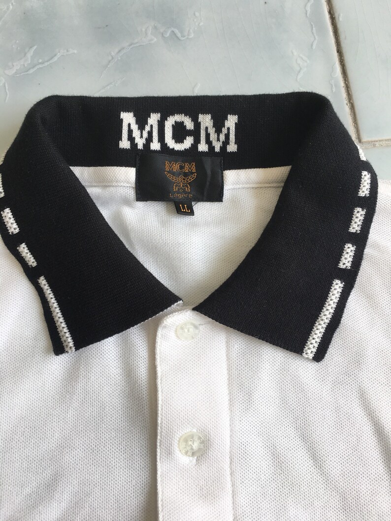 mcm collar shirt