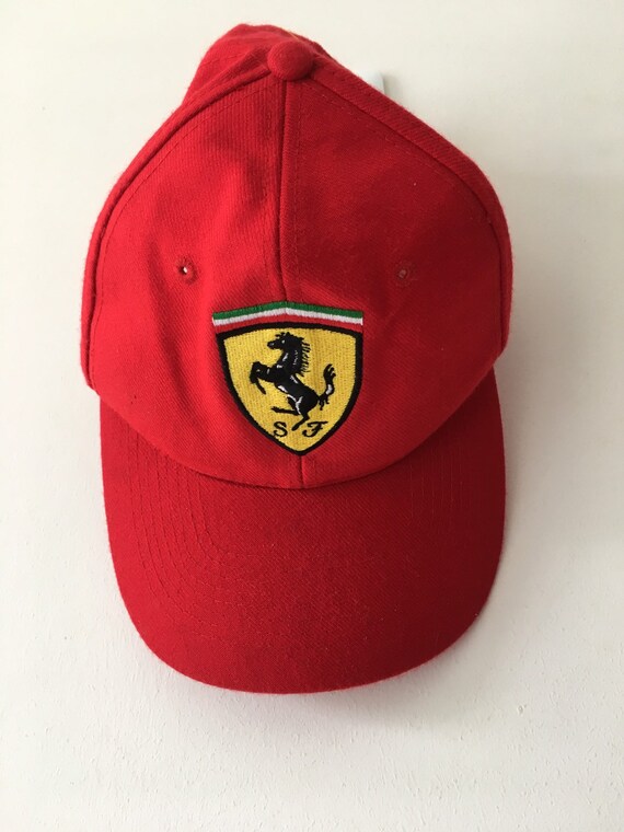 ferrari cap