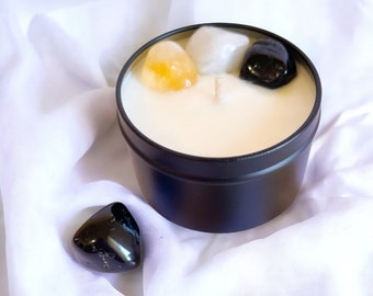 New Moon Ritual Candle