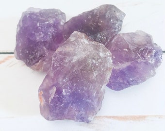 Natural Raw Amethyst chunk