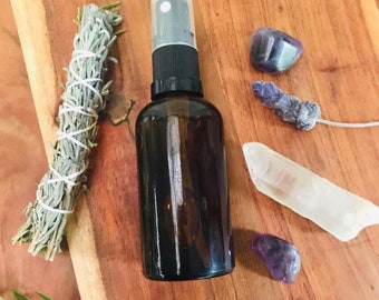 Enchanted lavender room spray