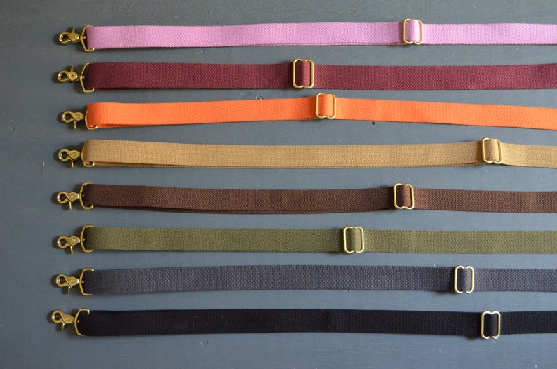Woven Crossbody Strap