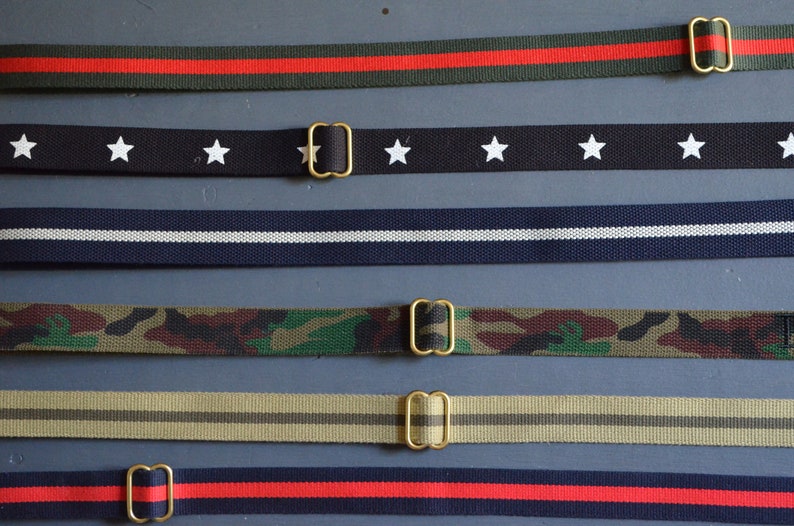 Woven Crossbody Strap