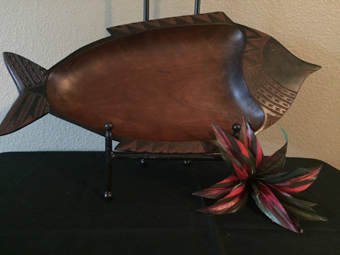 Beautiful FISH serving tray to enhance your entertaining Etsy