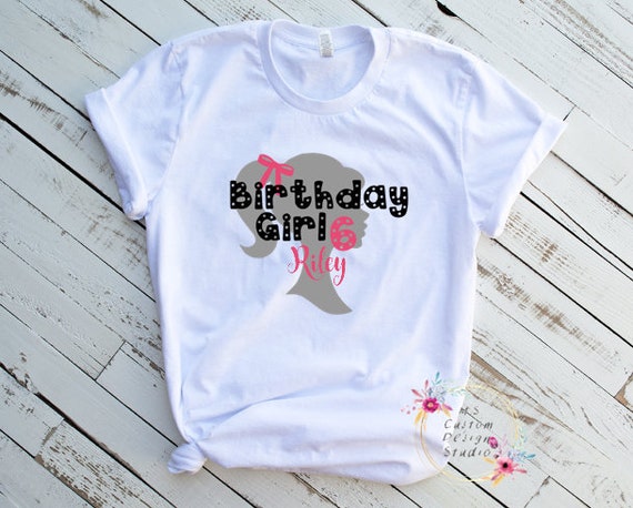 barbie birthday t shirt