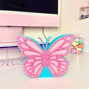 Butterfly Pen holder