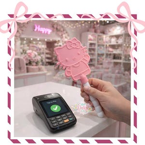 Tap-to- Pay -  Magic Payment wand - Kitty