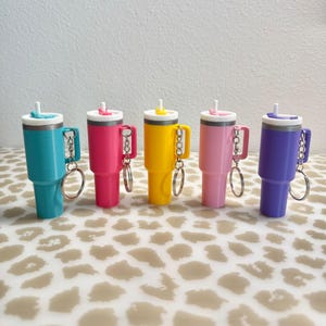 Tumbler Chapstick/lip balm holder Keychain