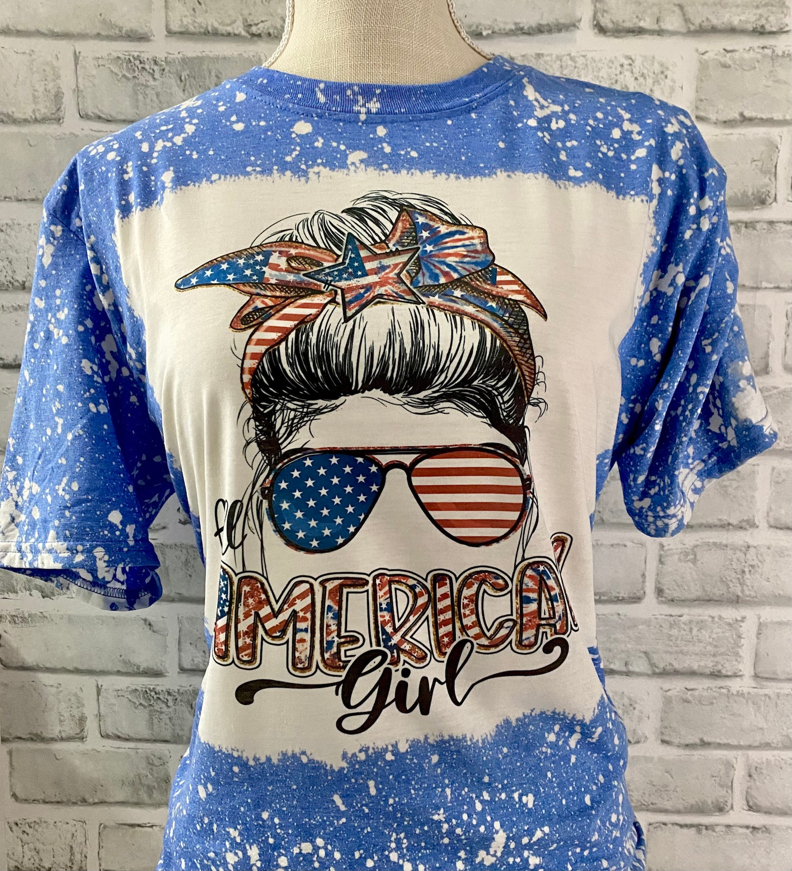 bleached fourth of july shirts