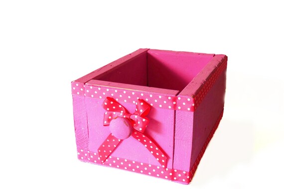 Wooden Box Crate Drawer Storage Container Flower Pot Vintage Etsy