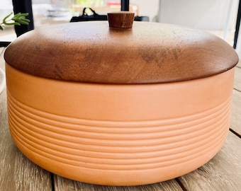 Pot de yaourt, yaourtière de capacité 1,75 litres, cadeau Diwali, cadeau de Noël, yaourt maison, pot en terre cuite