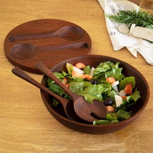 Salad Cutting Bowl Set - Shop