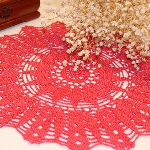 Summer mood doily