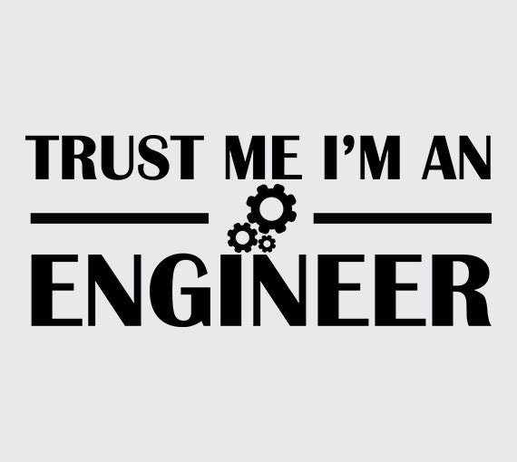 Trust Me I'm Engineer MacBook Quote Engineer Decal Mac Quotes Mac