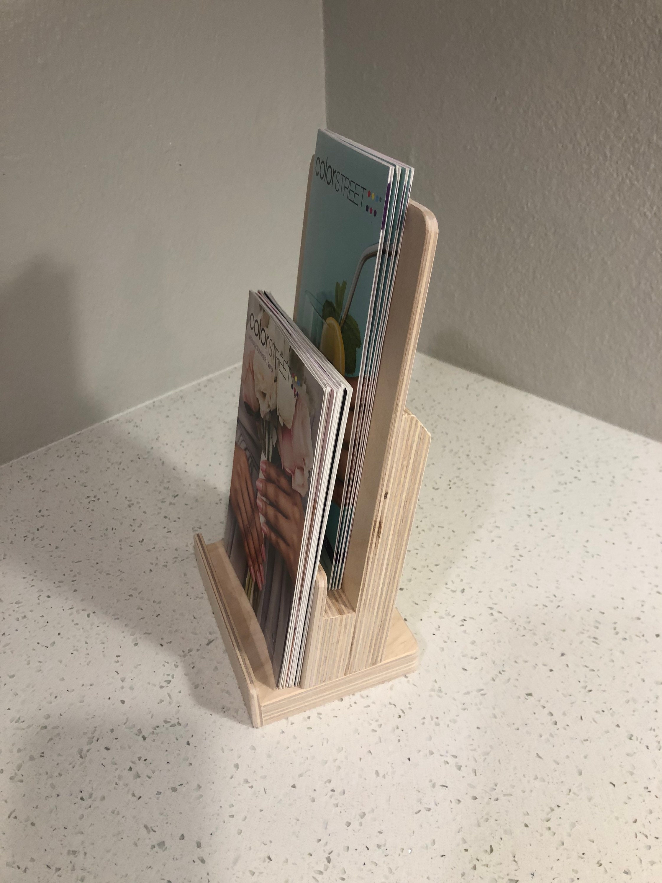 Brochure / Business Card Holder Etsy