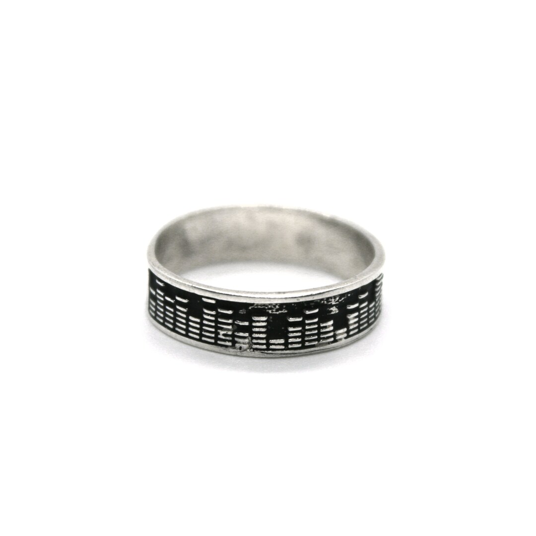 Equalizer Ring/music Equalizer Jewelry/gift for Dj/ring for Dj