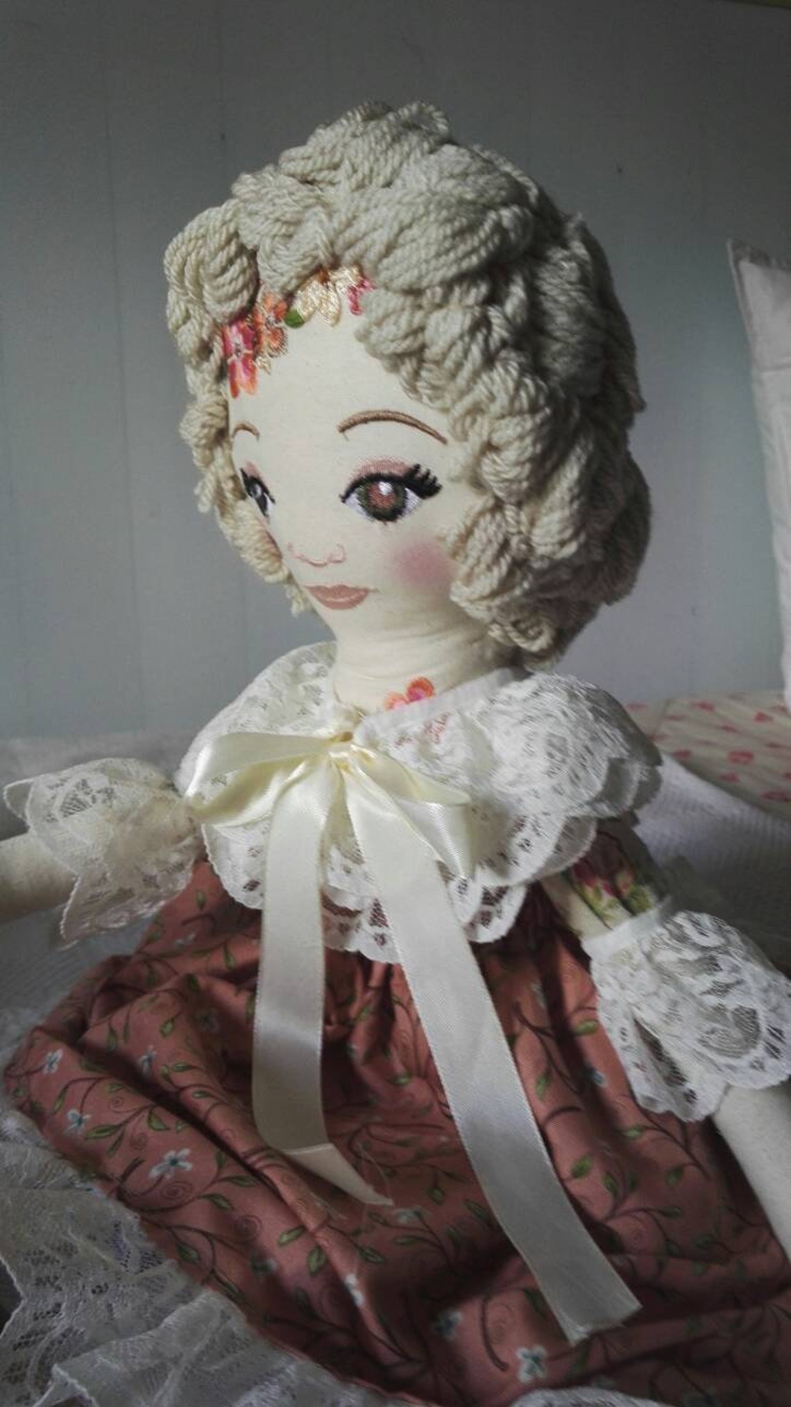 Meet My Beautiful New Rag Doll... She Has a Stuning Little - Etsy