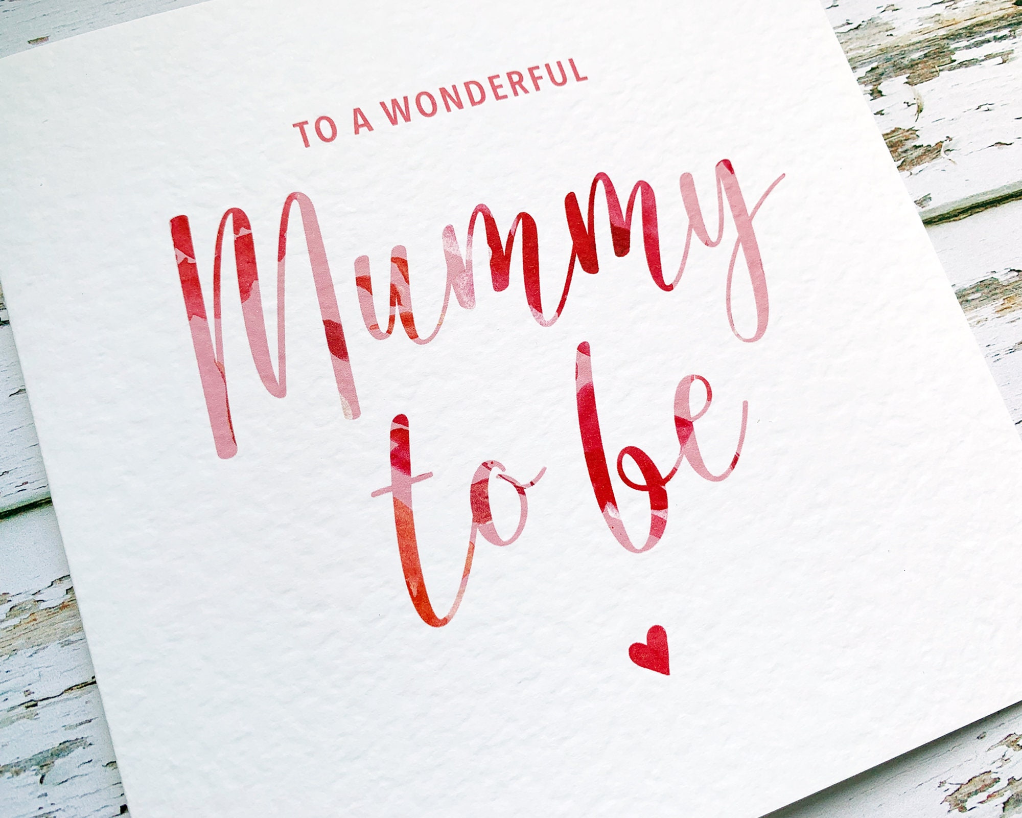 Mummy to Be Card New Mum Gift Baby Shower Card for Mummy to Etsy UK