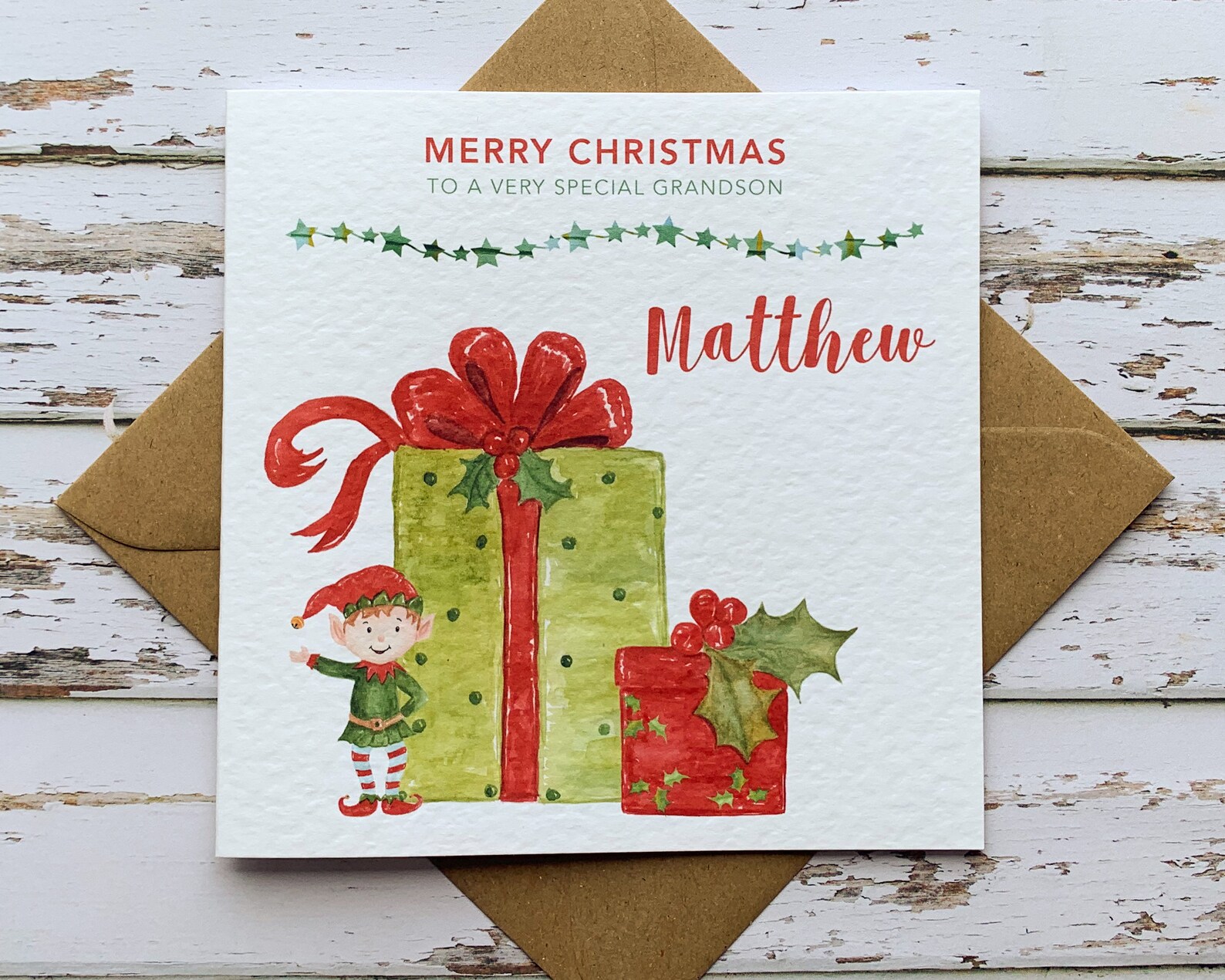 Carte de Noël pour petit-fils carte de Noël pour lui cadeau | Etsy Carte de Noël pour petit-fils carte de Noël pour lui cadeau | Etsy