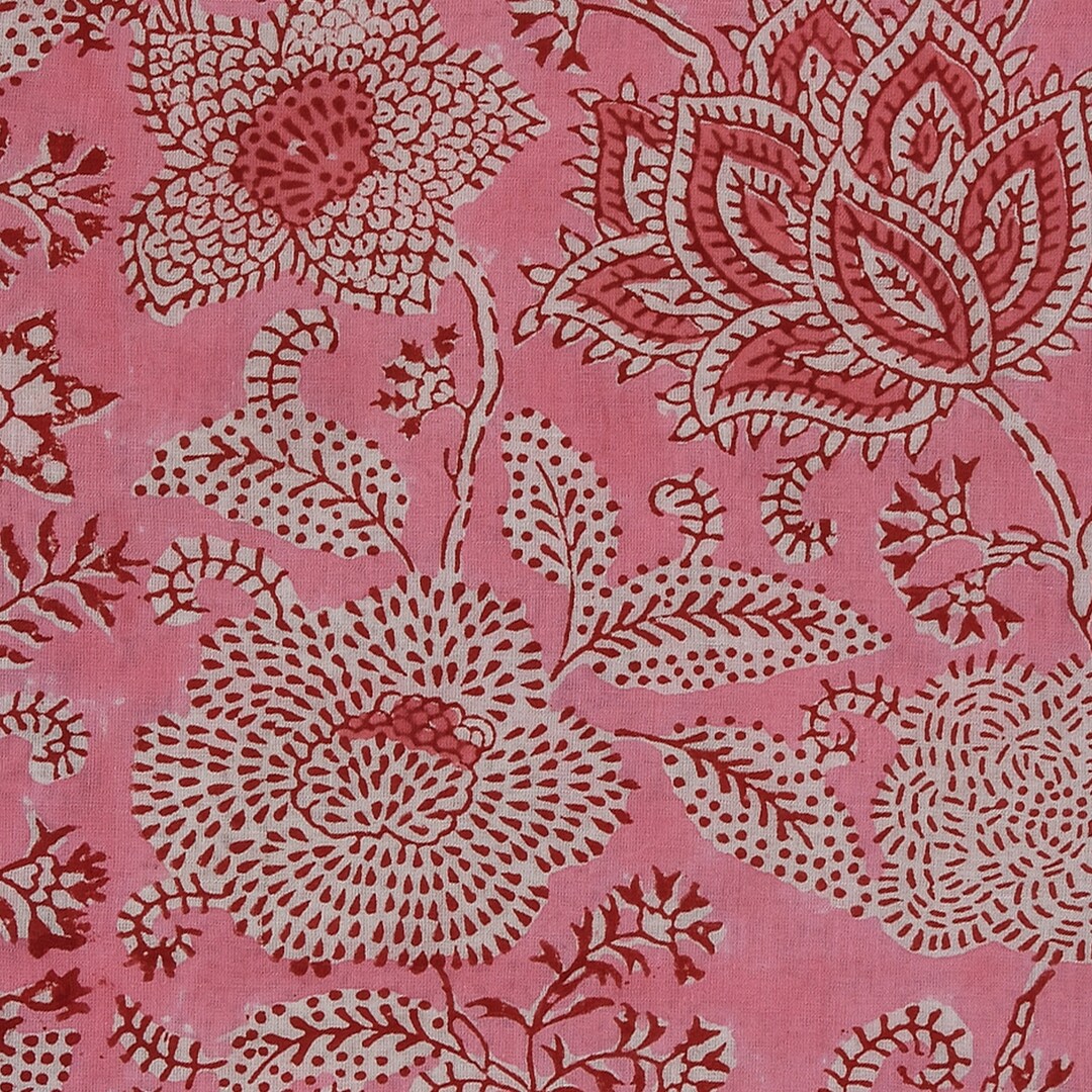 100 Cotton Linen Napkins Hand Block Printed Cloth Napkin Etsy