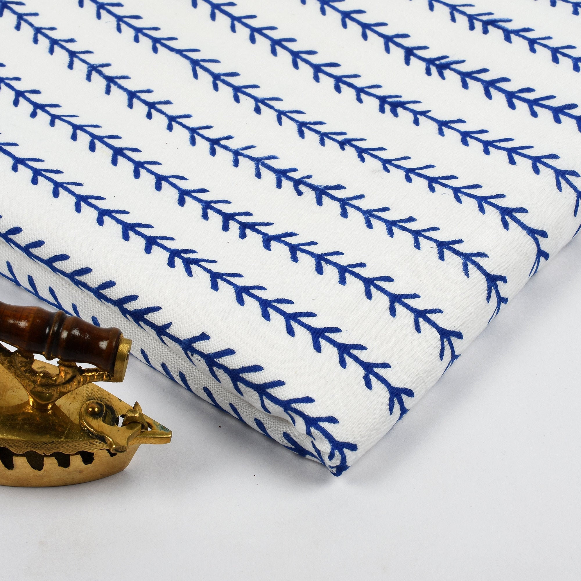 Schöne Pfeil Muster Hand Block gedruckt Baumwolle Stoff Bulk | Etsy