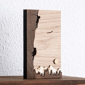 Rock Climbing Wood Art, Personalized Gift, Gift for climber, climbing gift ideas