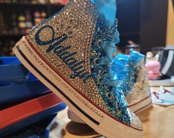 blinged out chucks