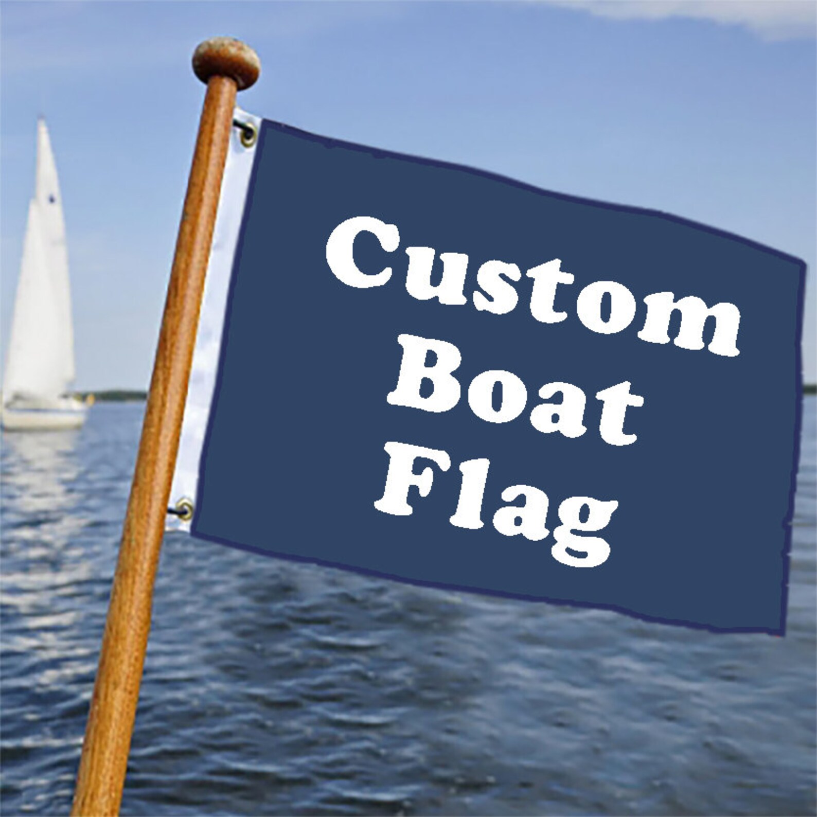 Custom Boat Flags For Sale at Lester Enriquez blog