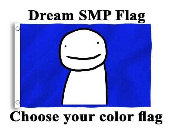 pix Dream Smp Flag etsy