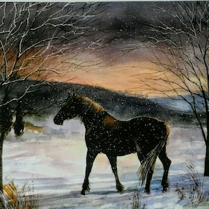 The Moonlit Mare