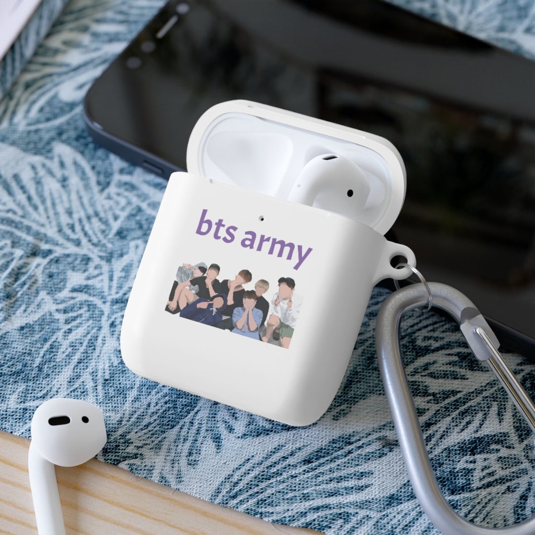 Bts Airpod Case Bts Airpods Case Bts Airpod Cases Bt 21 Etsy