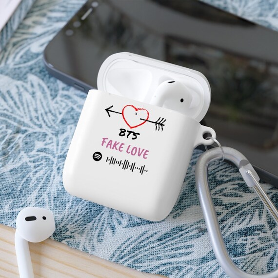 BTS Fake Love Spotify Song Airpod Case Airpods Case Airpod Pro | Etsy  Australia