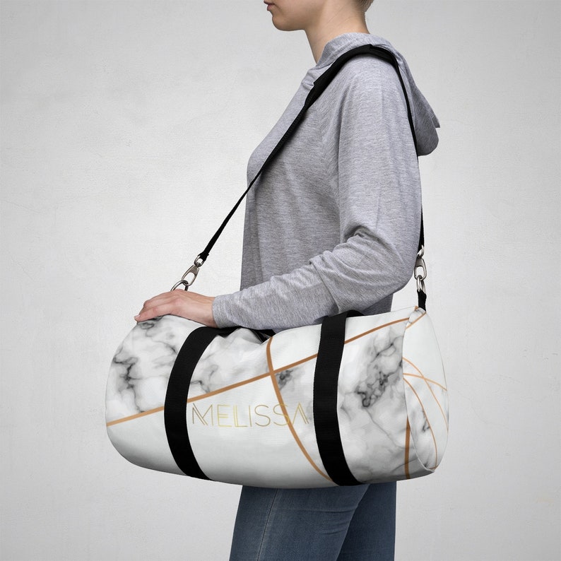 marble gym bag