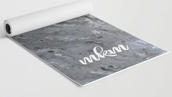 marble yoga mat