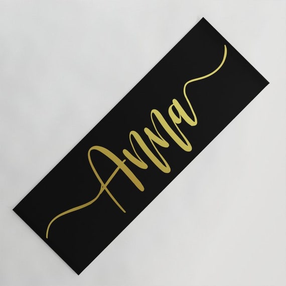 custom made yoga mats